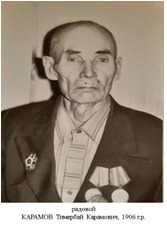 Карамов Тимербай Карамович