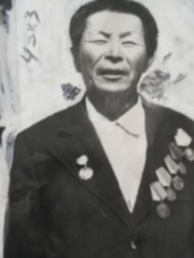 Бурлыков Бога Мукжиевич