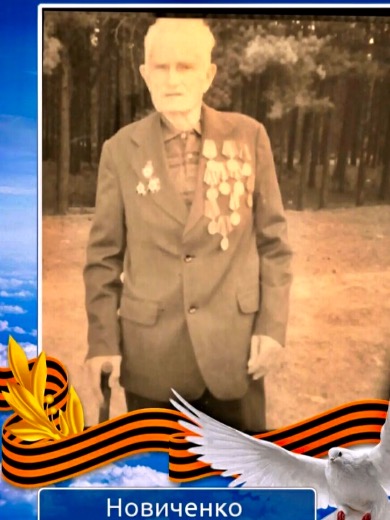 Новиченко Николай Федорович