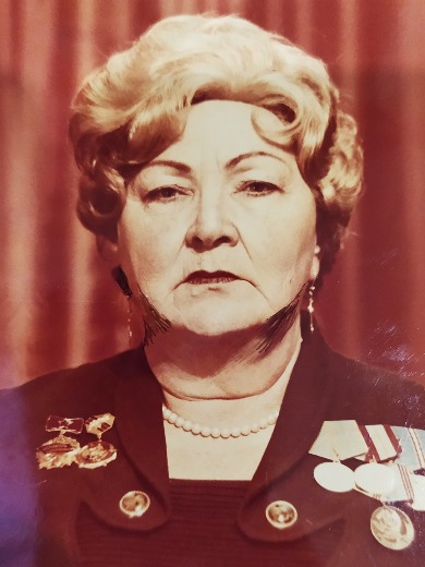 Савенок Александра Павловна