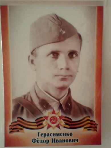 Герасименко Федор Иванович