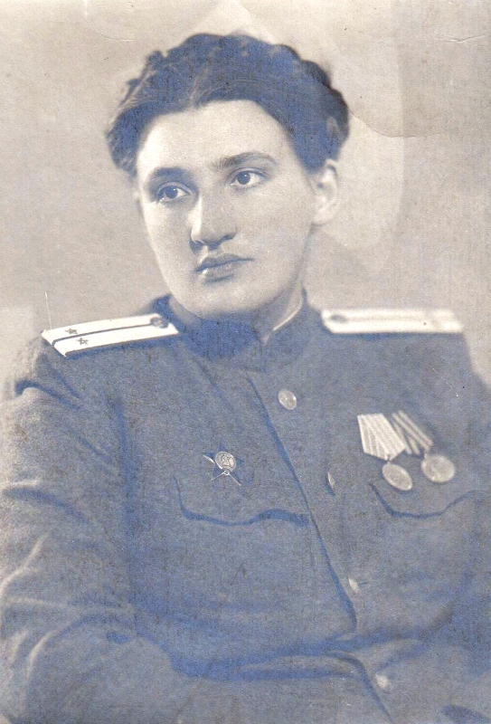 Беккер Мери Иосифовна