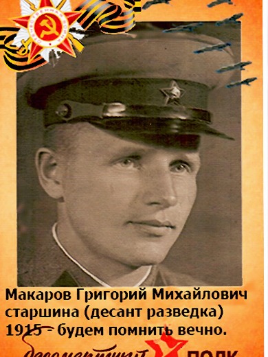 Макаров Григорий Михайлович