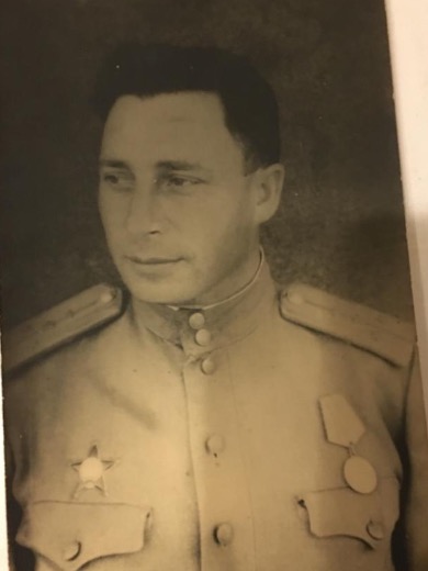 Ойфе Сидор Яковлевич