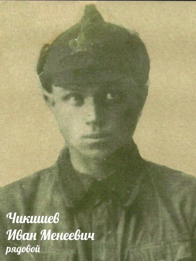 Чикишев Иван Минеевич