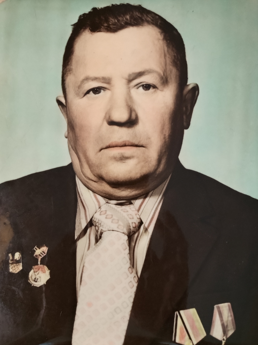 Севостьянов Василий Степанович