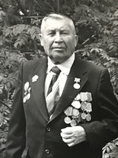 Серебренников Афанасий Игнатьевич