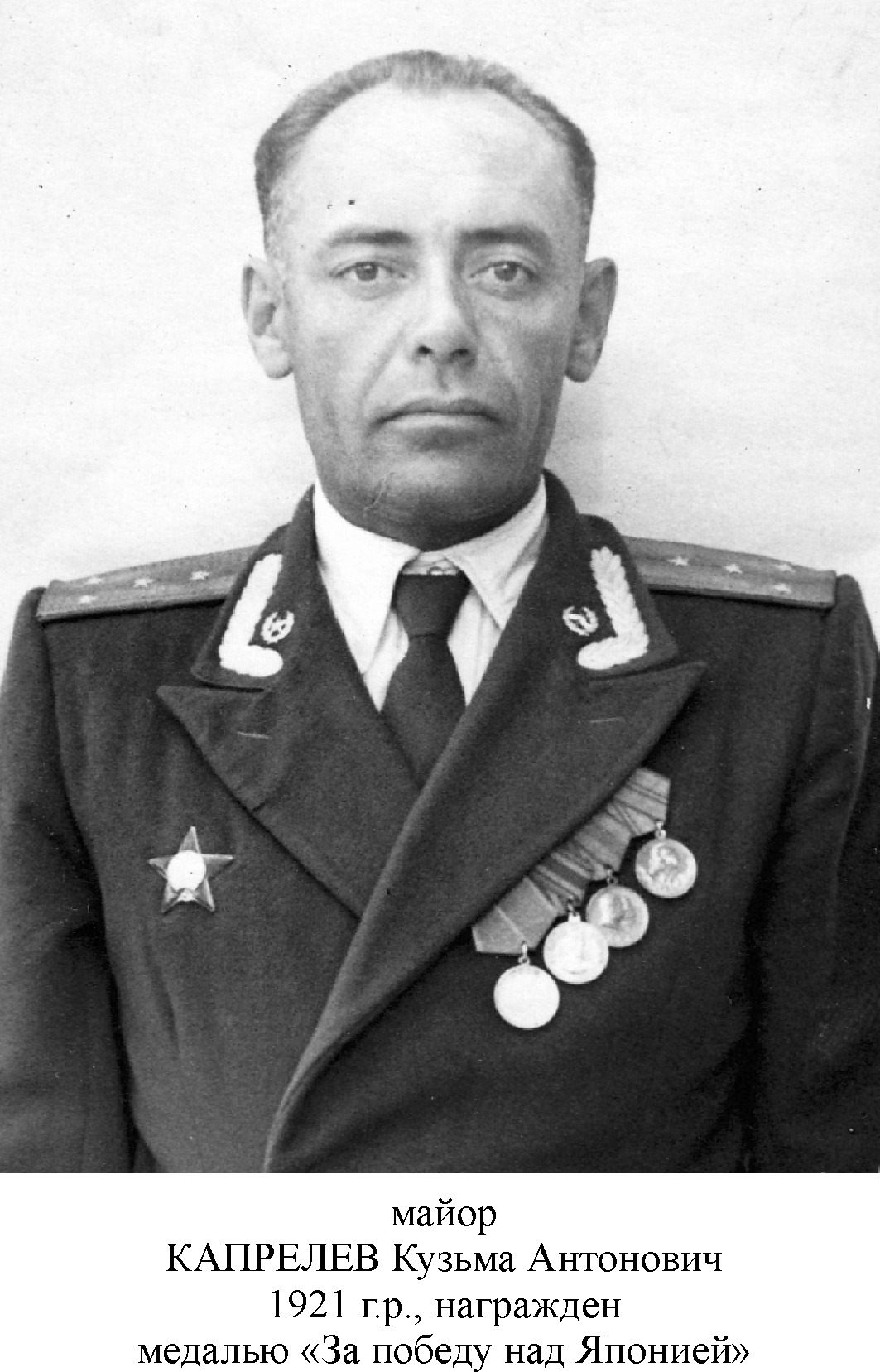 Капрелев Кузьма Антонович