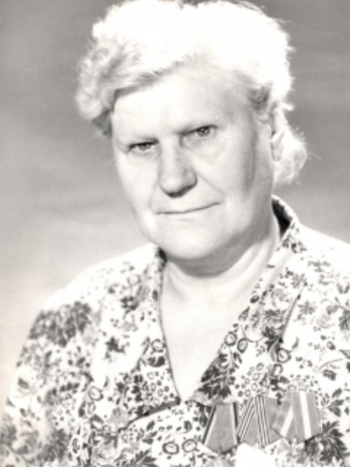 Колесникова Пелагея. Васильевна