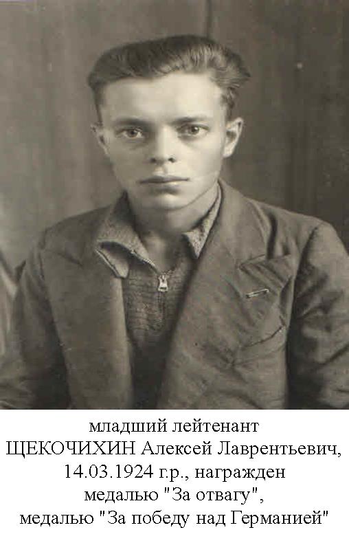 Щекочихин Алексей Лаврентьевич