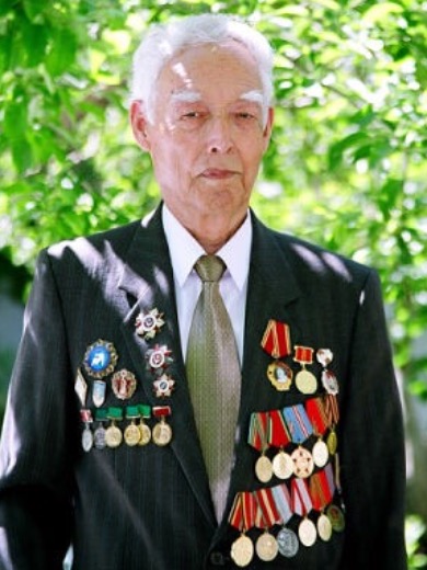 Касымов Джамол Касымович