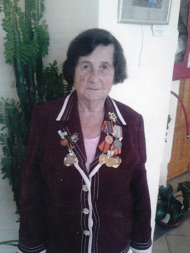 Павлова (Бокова) Тамара Евгеньевна