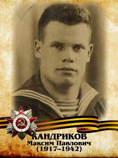 Кандриков Максим Павлович