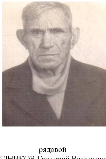 Будников Григорий Васильевич
