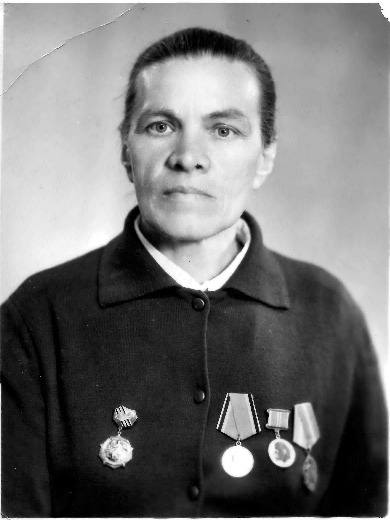 Роньжина Мария Степановна