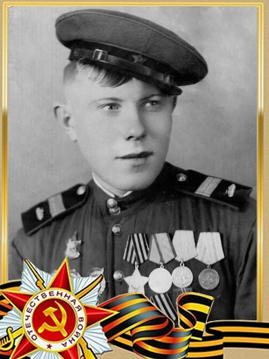 Степанов Михаил Ильич