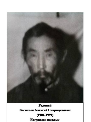 Васильев Алексей Спиридонович