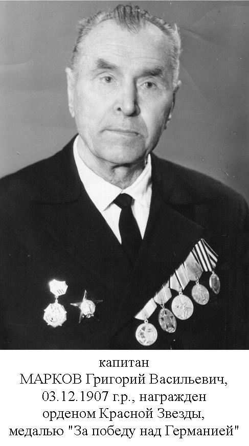 Марков Григорий Васильевич