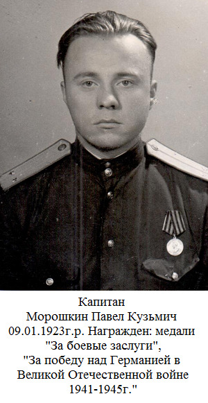 Морошкин Павел Кузьмич