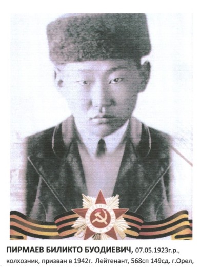 Пирмаев Биликто Буодиевич