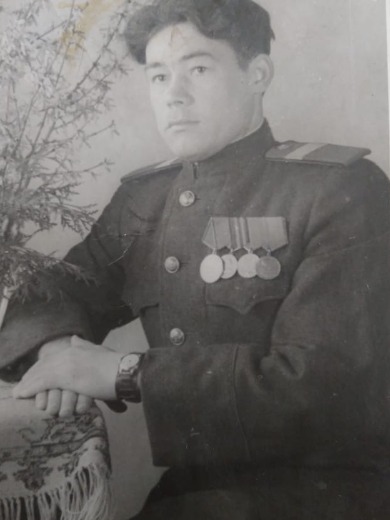 Зарипов Салим Ильясович