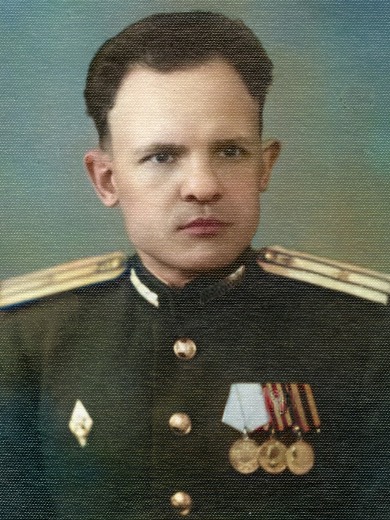 Козырев Николай Евсеевич