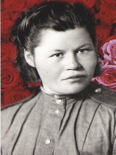 Сеземова( Чусова) Екатерина Ивановна