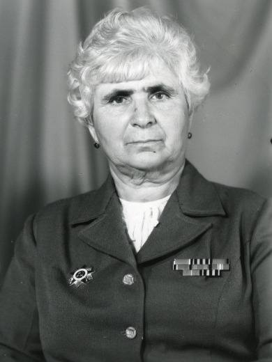 Худовердова Вера Авдеевна