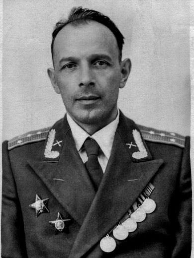 Беспятов Василий Алексеевич