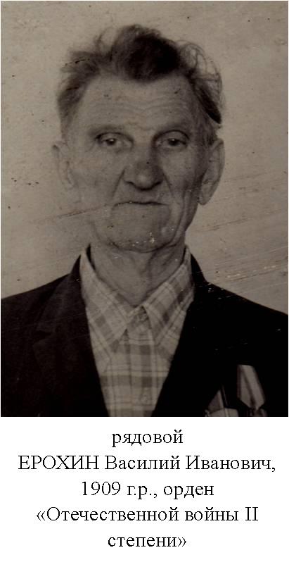 Ерохин Василий Иванович
