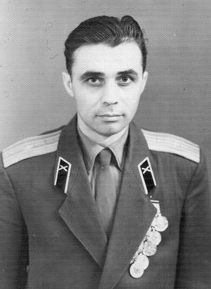 Бондарь Николай Никифорович