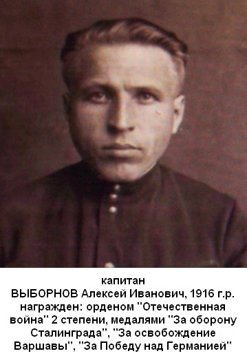 Выборнов Алексей Иванович