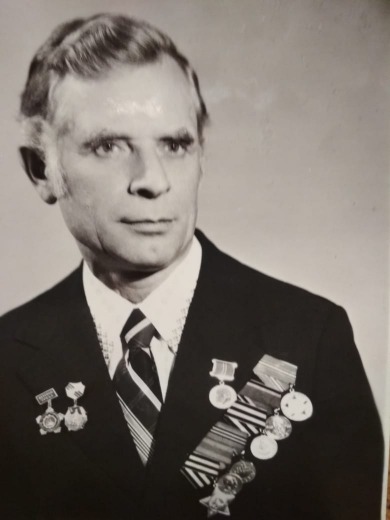 Апанасенко Виктор Терентьевич