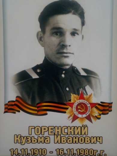 Горенский Кузьма Иванович
