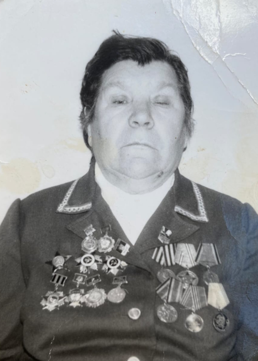 Латка Елена Гавриловна
