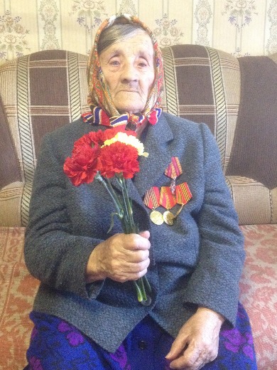 Клюева Мария Яковлевна