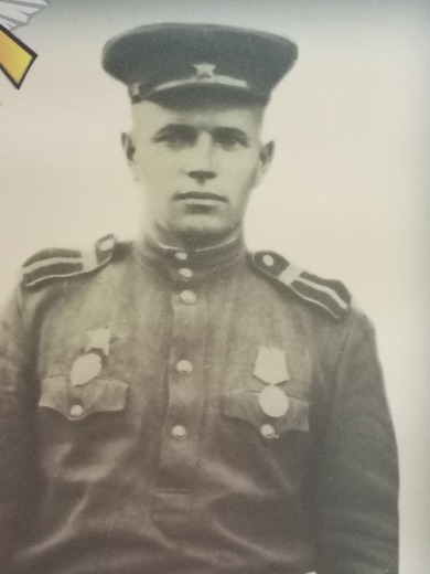 Попов Тимофей Яковлевич