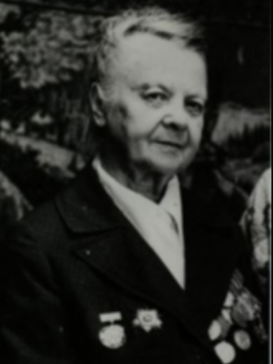 Штыканова Валентина Андреевна