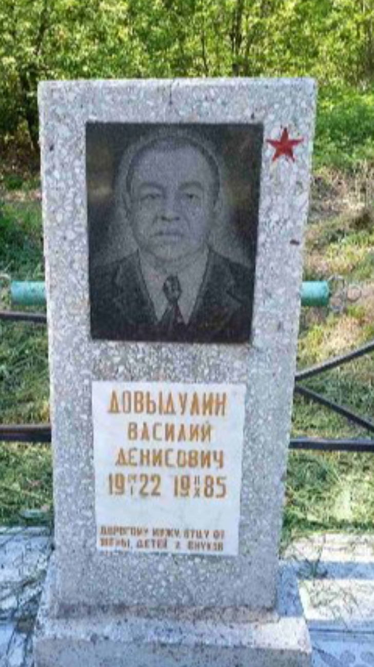 Давыдулин Василий Денисович