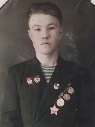 Лазебников Георгий Михайлович