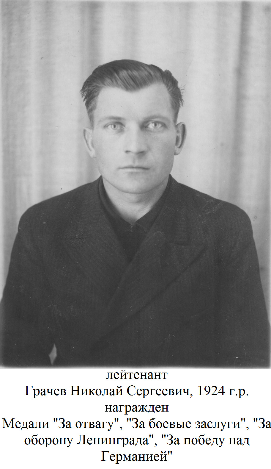 Грачев Николай Сергеевич