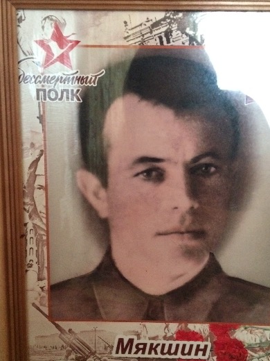 Мякшин Максим Данилович