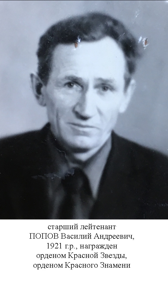 Попов Василий Андреевич