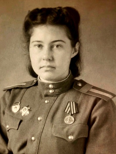 Паромова Мира Александровна