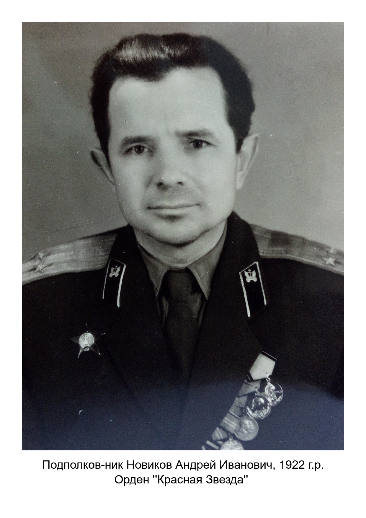 Новиков Андрей Иванович