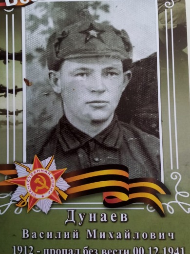 Дунаев Василий Михайлович