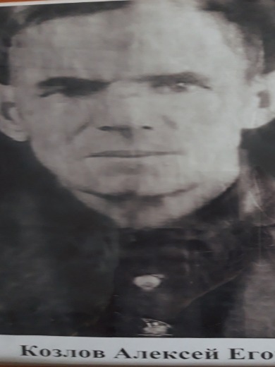 Козлов Алексей Егорович