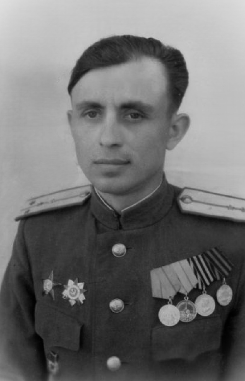 Евстафьев Николай Гавриилович|Гаврилович