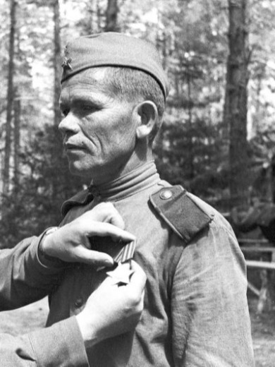 Матросов Василий Матвеевич