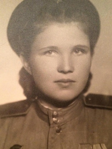 Горобец Глафира Алексеевна